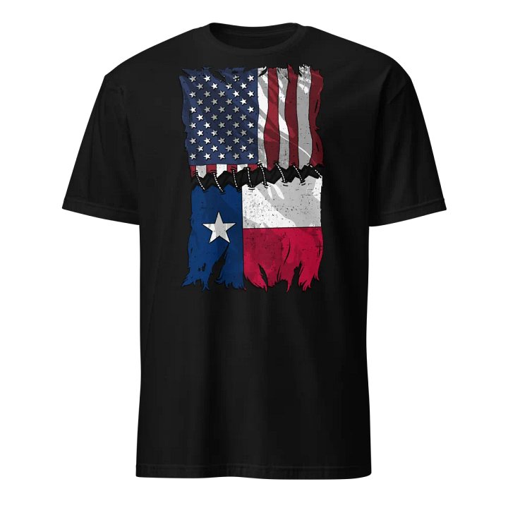 Texas Stitch Flag USA product image (1)