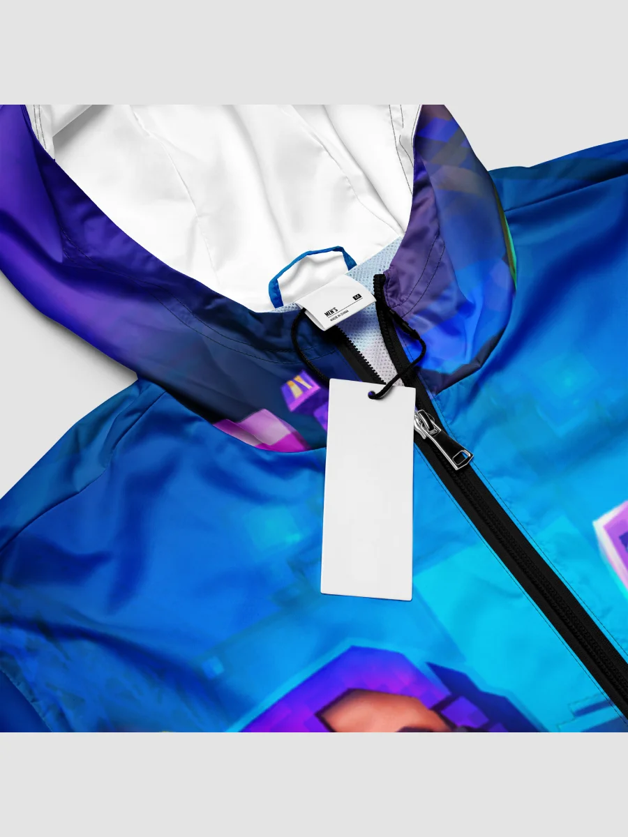 All-Over Print Windbreaker Devs product image (4)