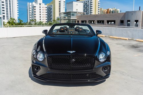 The Bentley Continental GT W12 Speed Convertible just joined the fleet.

Black exterior • Orange interior • 626HP W12
Luxury ...