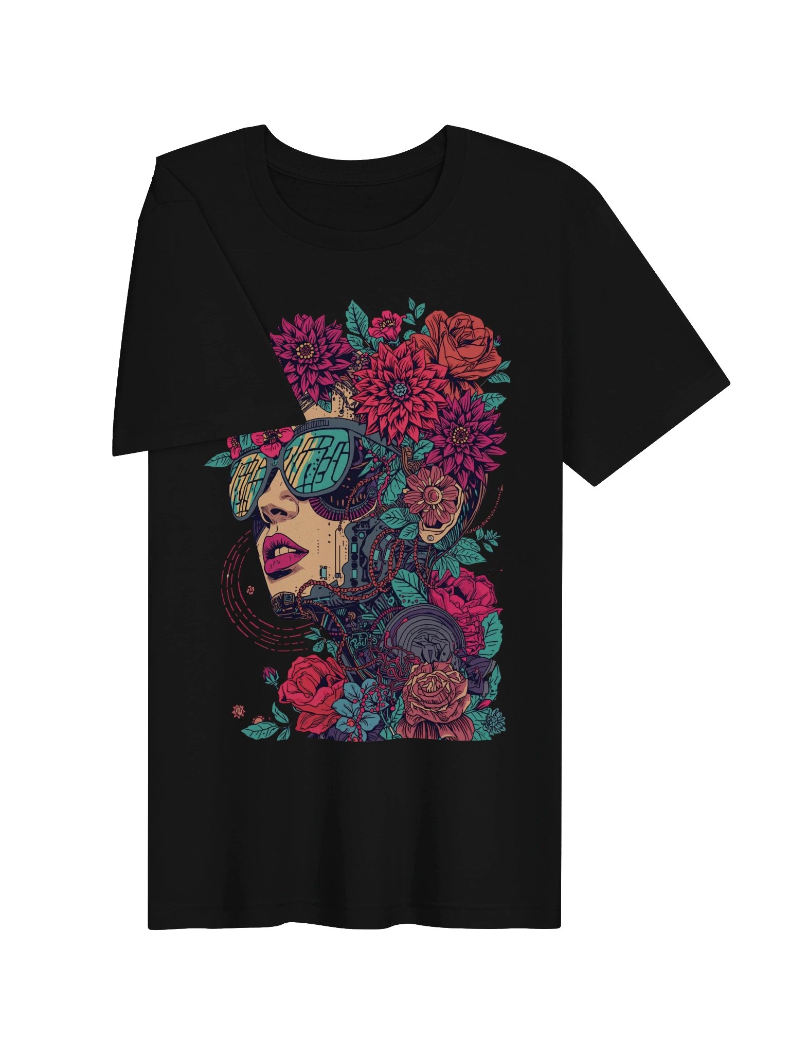 Floral Vision Sunglasses Supersoft Tee product image (6)