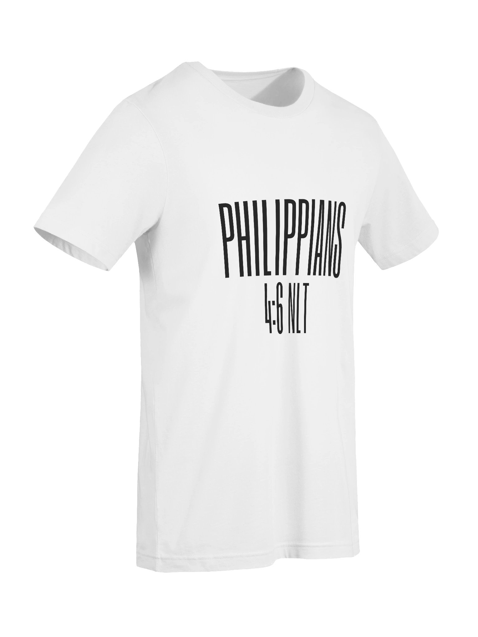 D2You Gospel Message - T Shirt - Philippians 4:6 (unisex) product image (2)