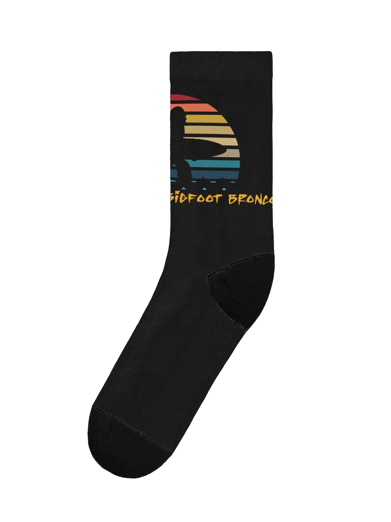 Destination Bigfoot Bronco Classic Logo Socks product image (1)
