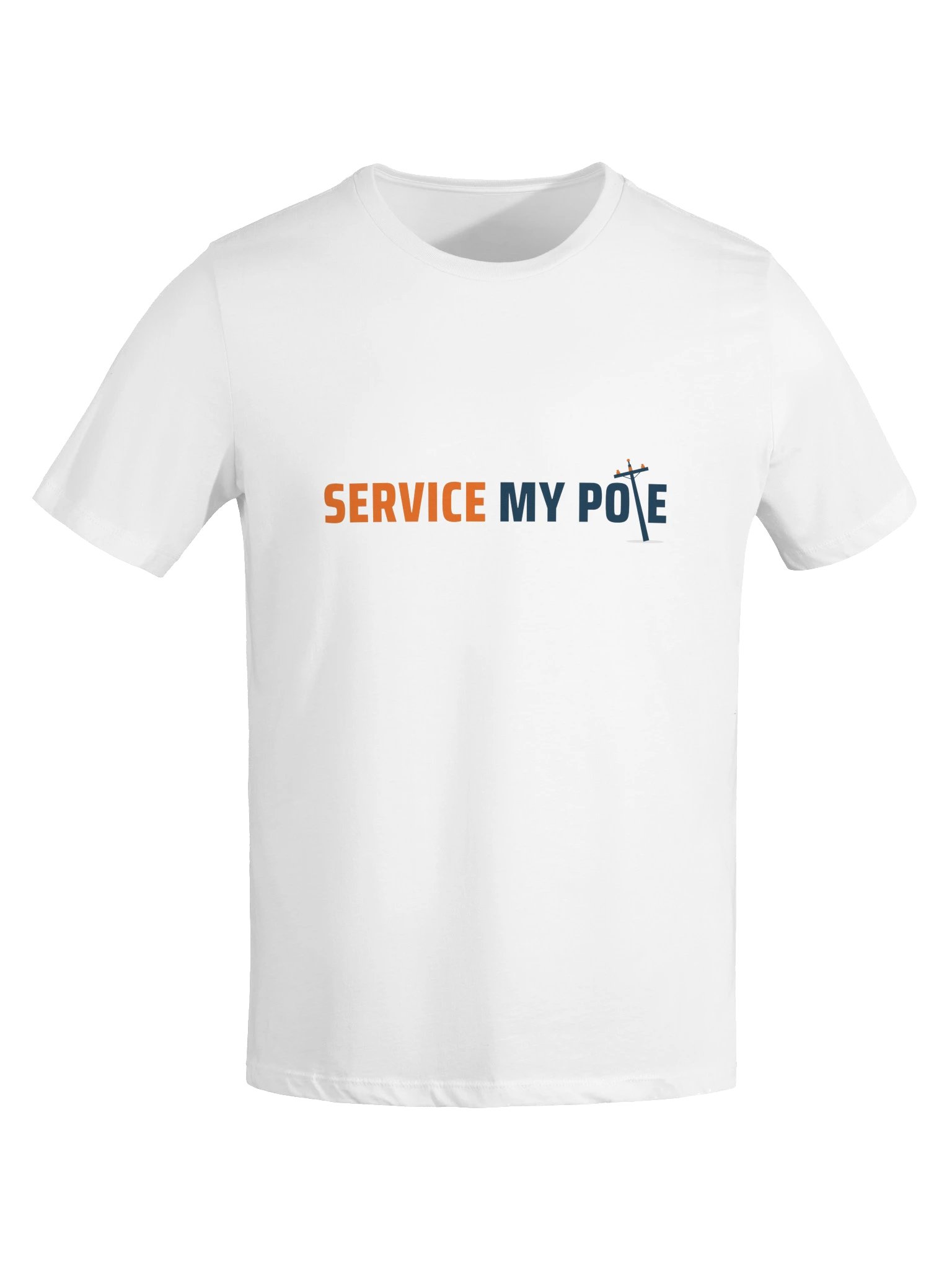 One Reliable Pole Women's Relaxed Tee (White) product image (7)