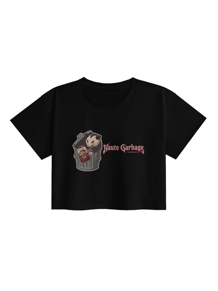 Haute Garbage Opossum Crop Top product image (1)