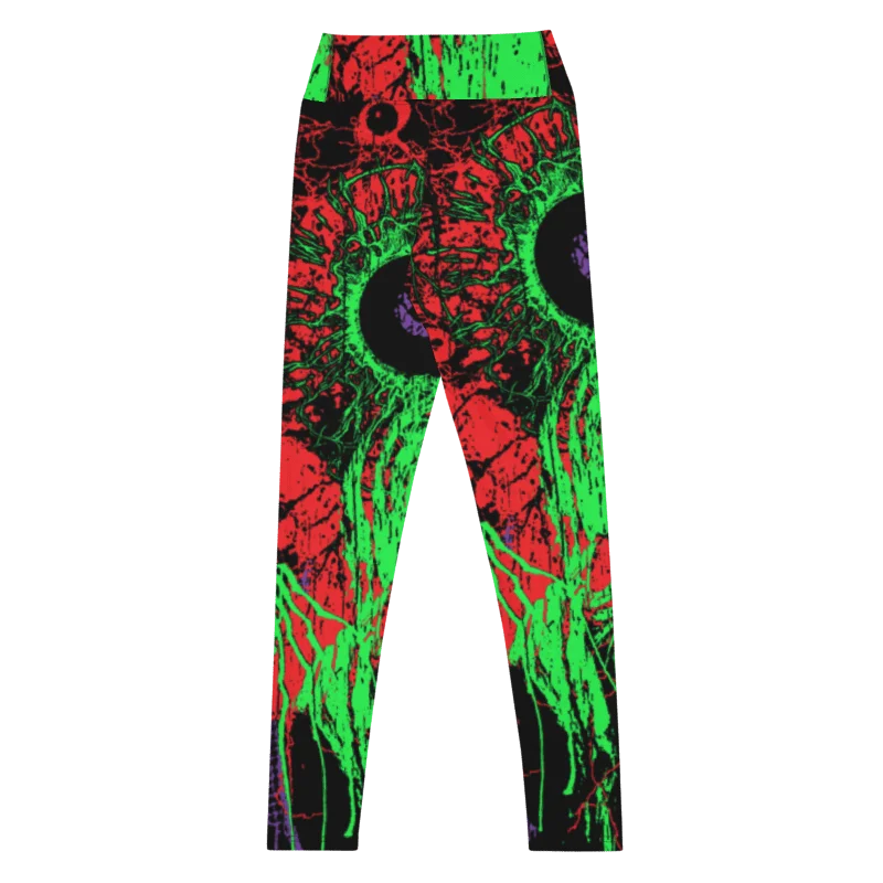 Retro Fiend Leggings product image (2)