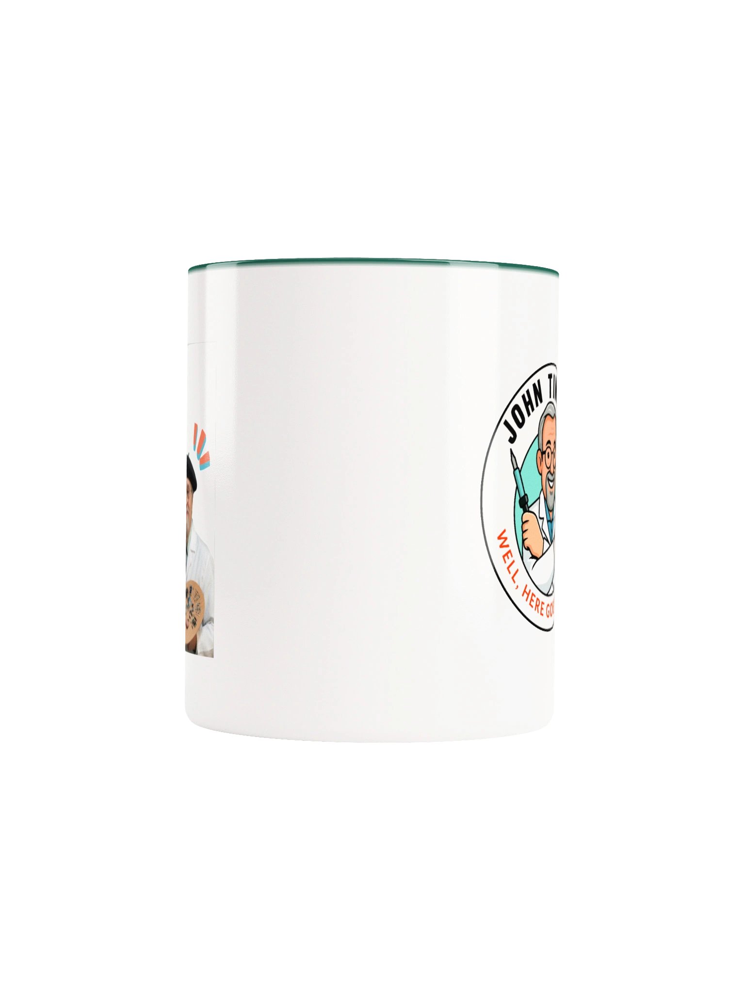John Tinkers Giant Digital Photo Frame Mug product image (4)