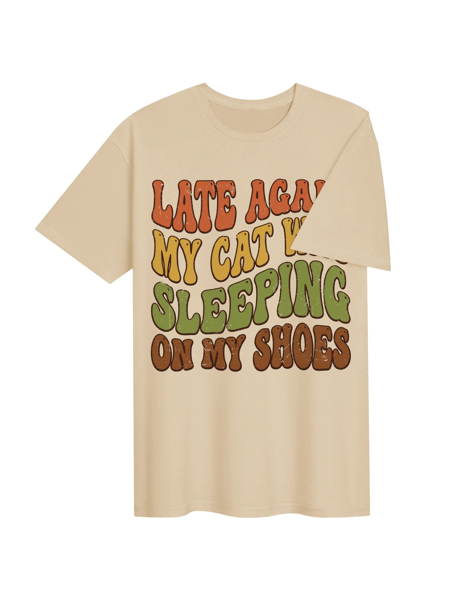 Cat On Shoes T-Shirt product image (35)
