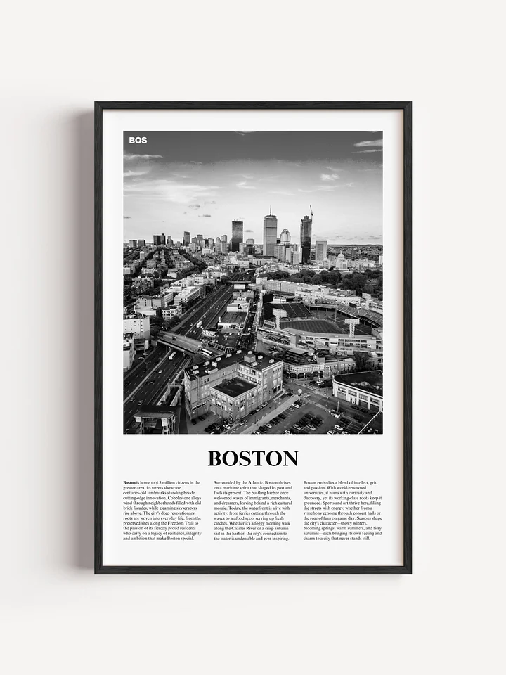 Boston 02 Newspaper Poster product image (3)