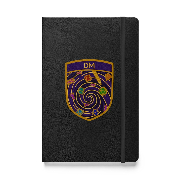 Dungeon Master Hardover Notebook product image (1)