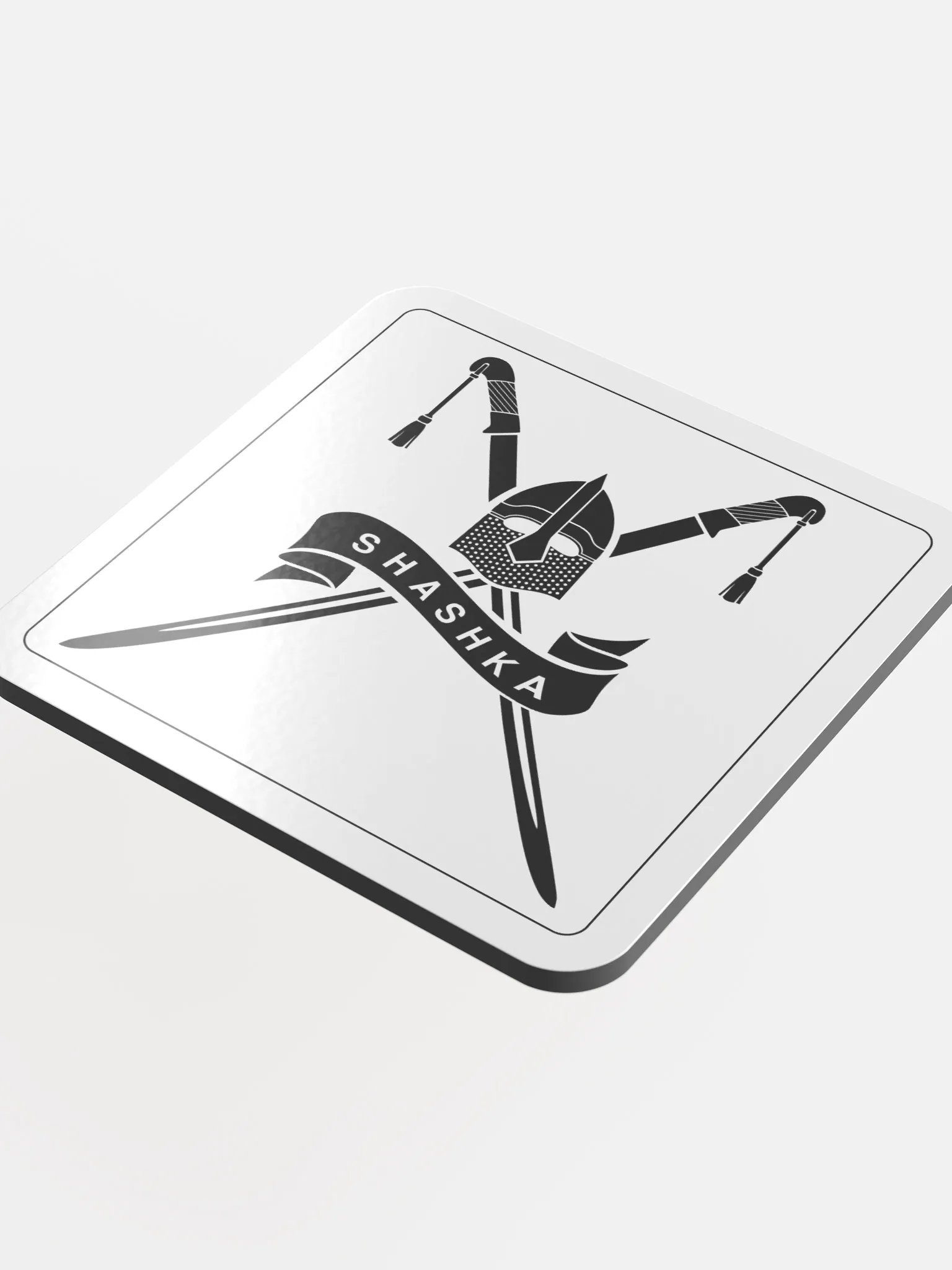 Black Shashka Coaster product image (4)
