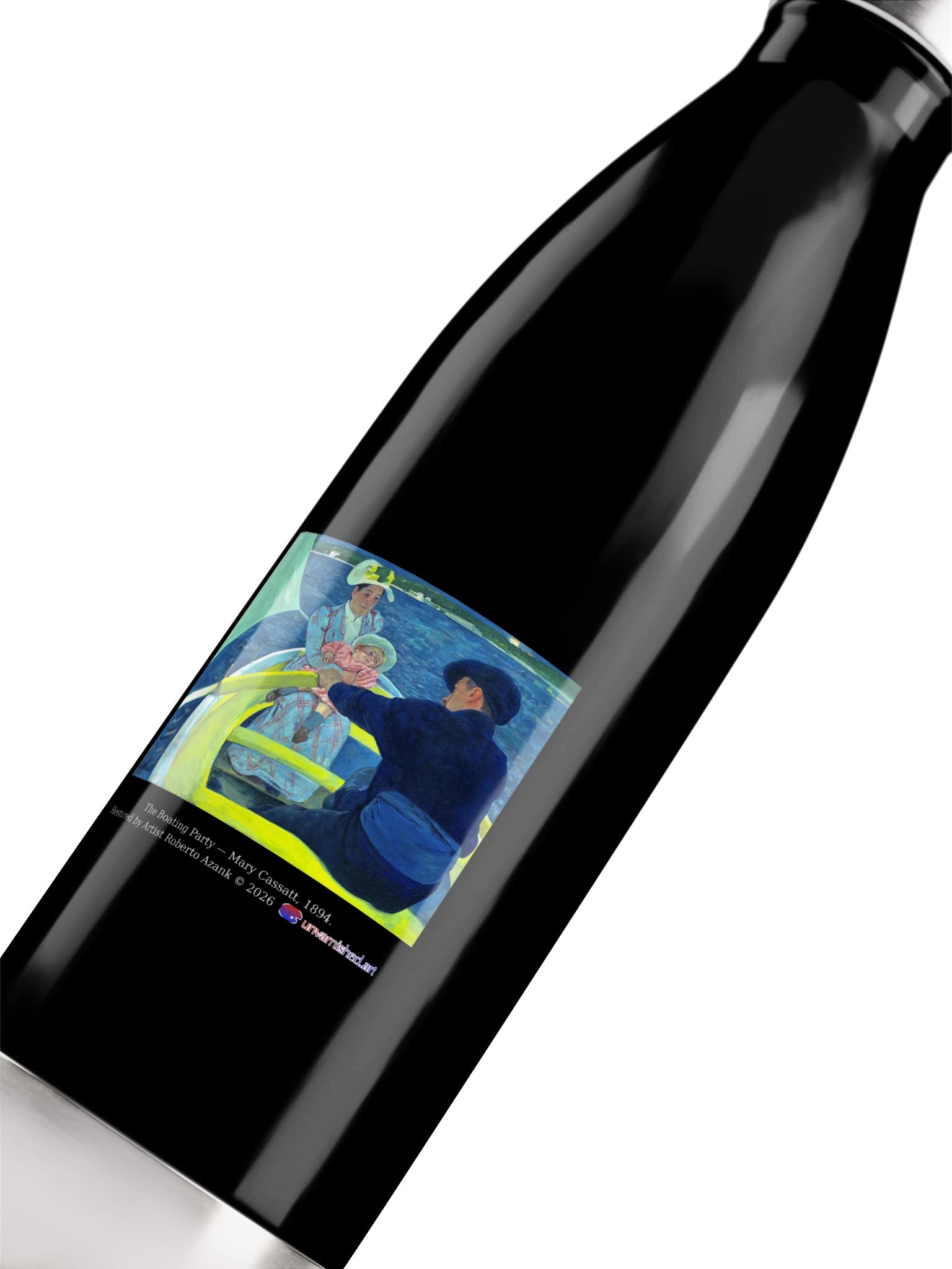 The Boating Party — Water Bottle product image (5)