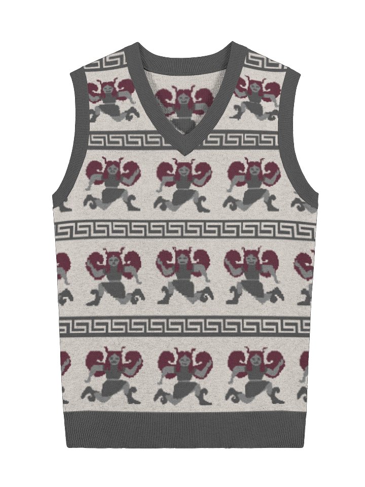 Gorgons sweater vest - ashes product image (1)