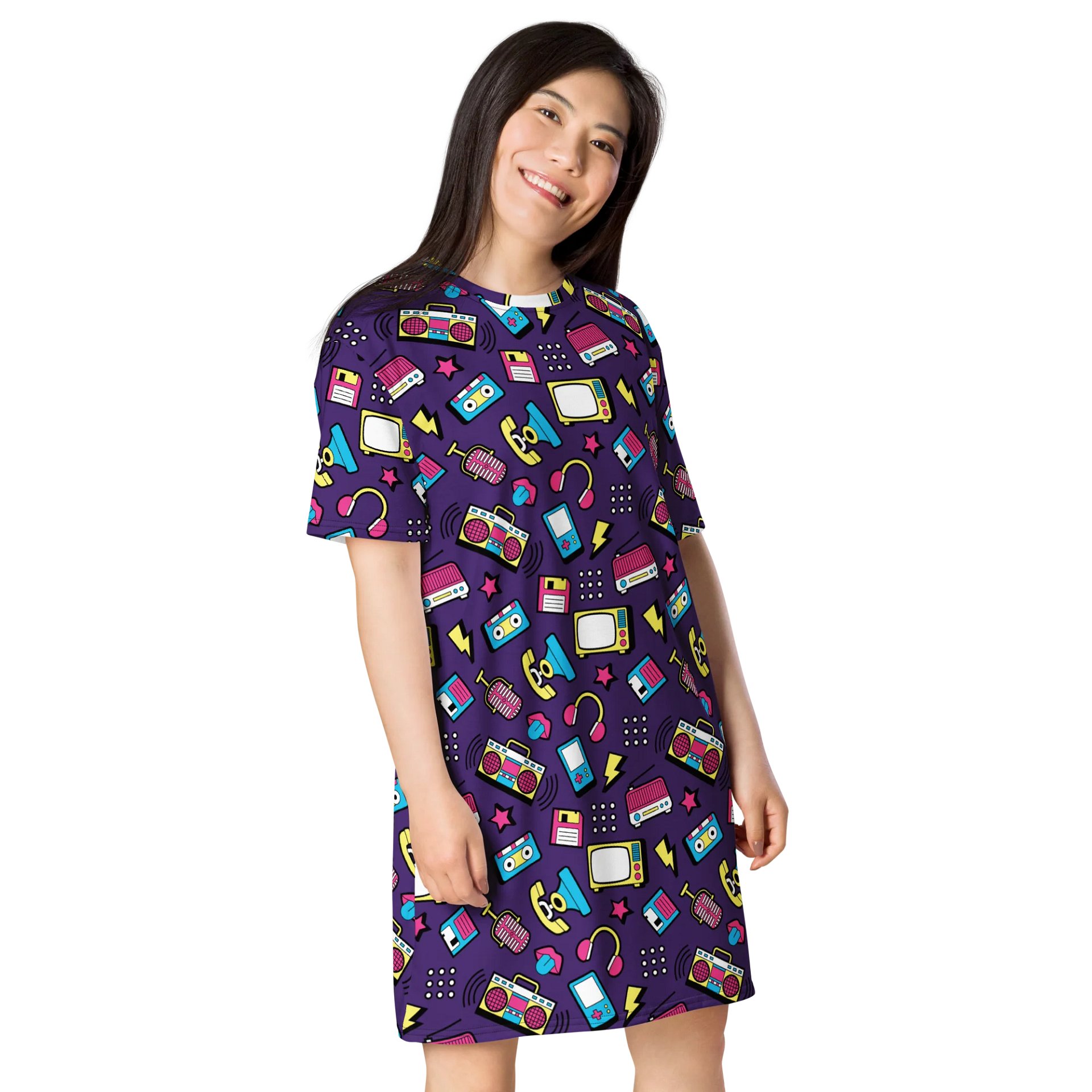 Retro Tech Dress product image (4)