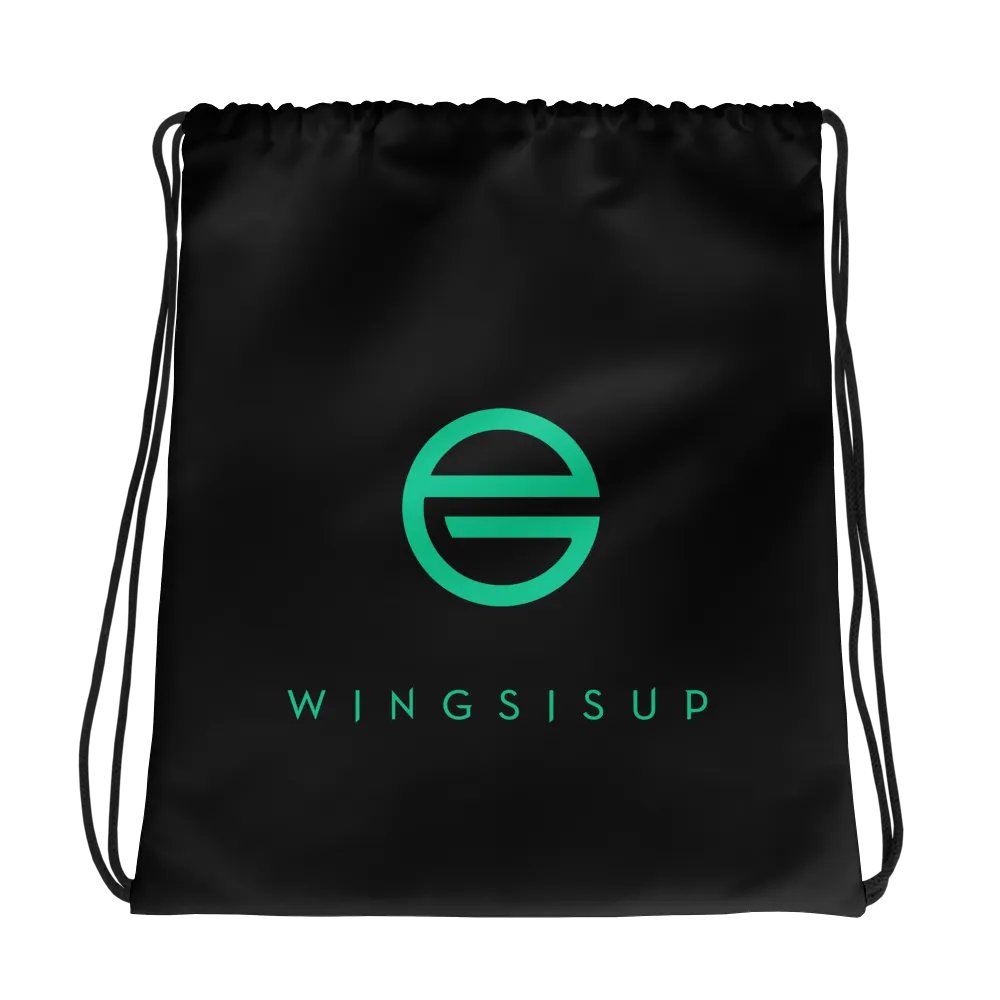 Ellesmere x WingsIsUp Drawstring Bag product image (2)