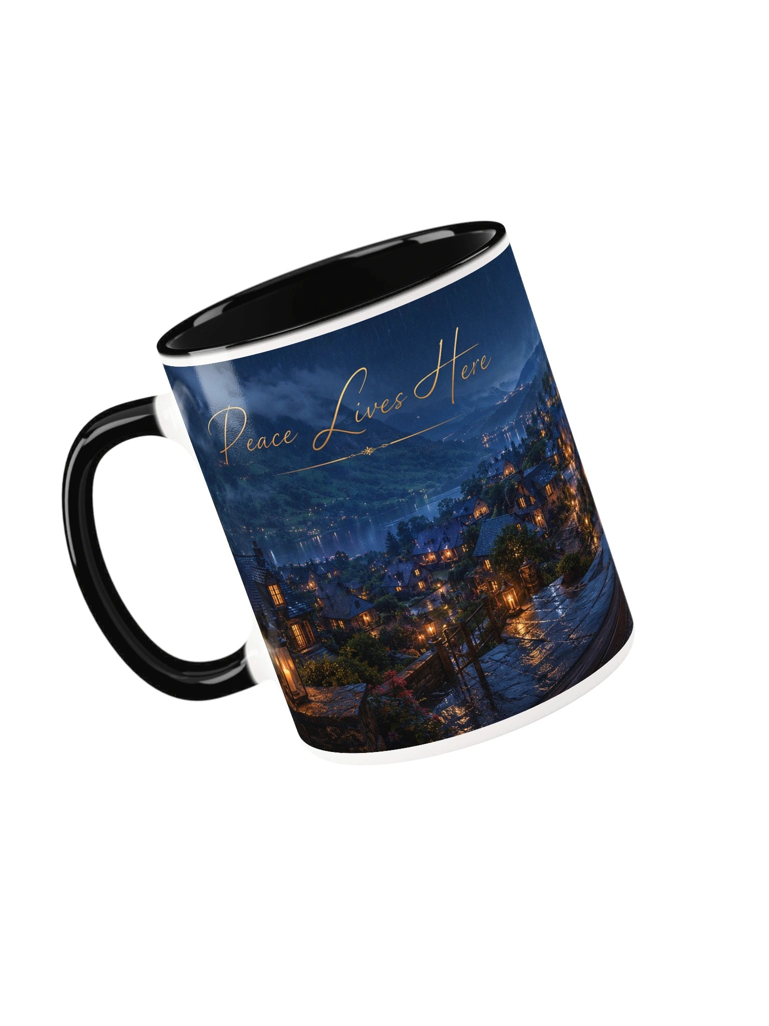 Peace Lives Here Mug product image (1)