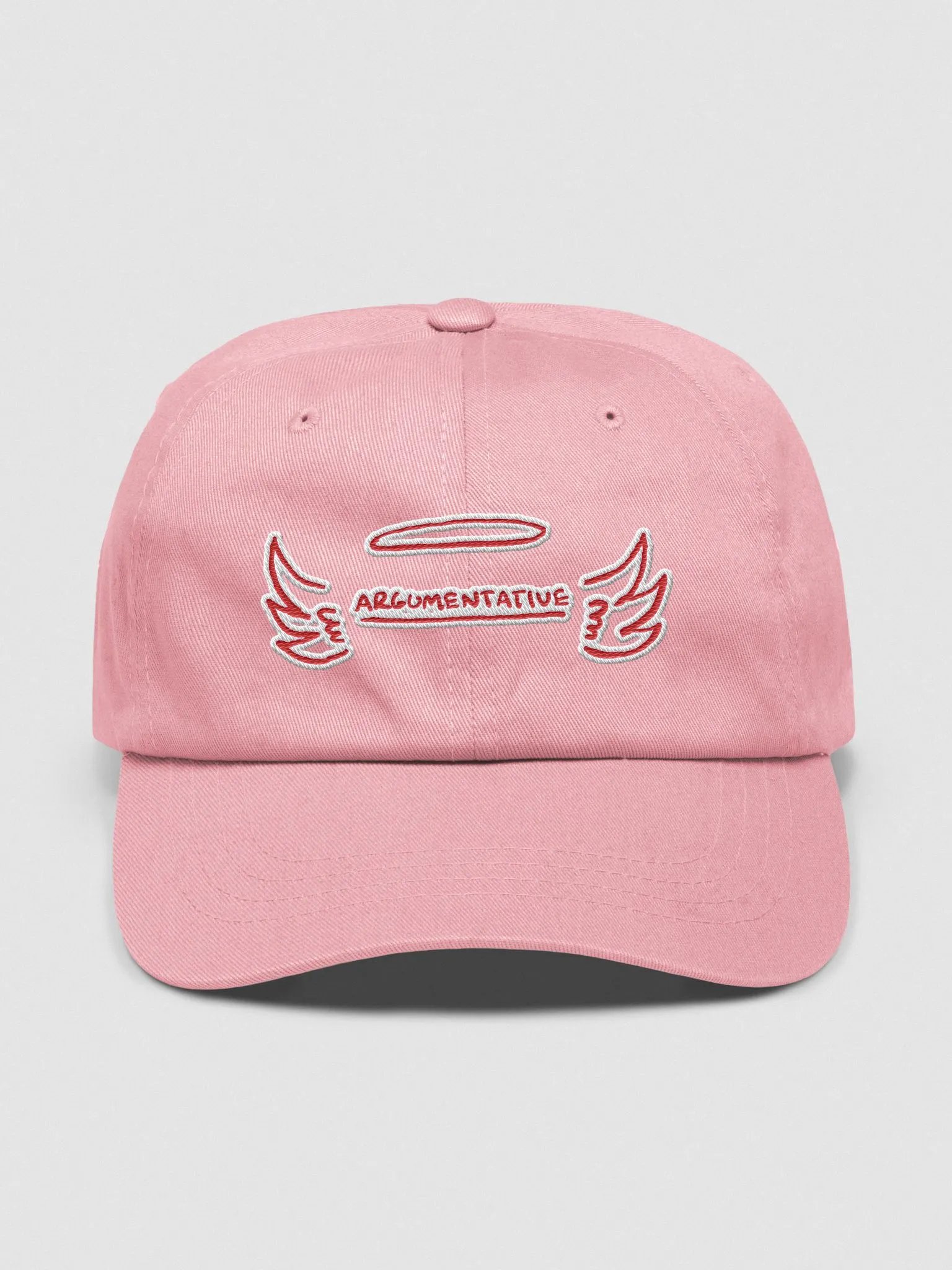 ANGELIC (pink bubble design) classic dad hat product image (1)