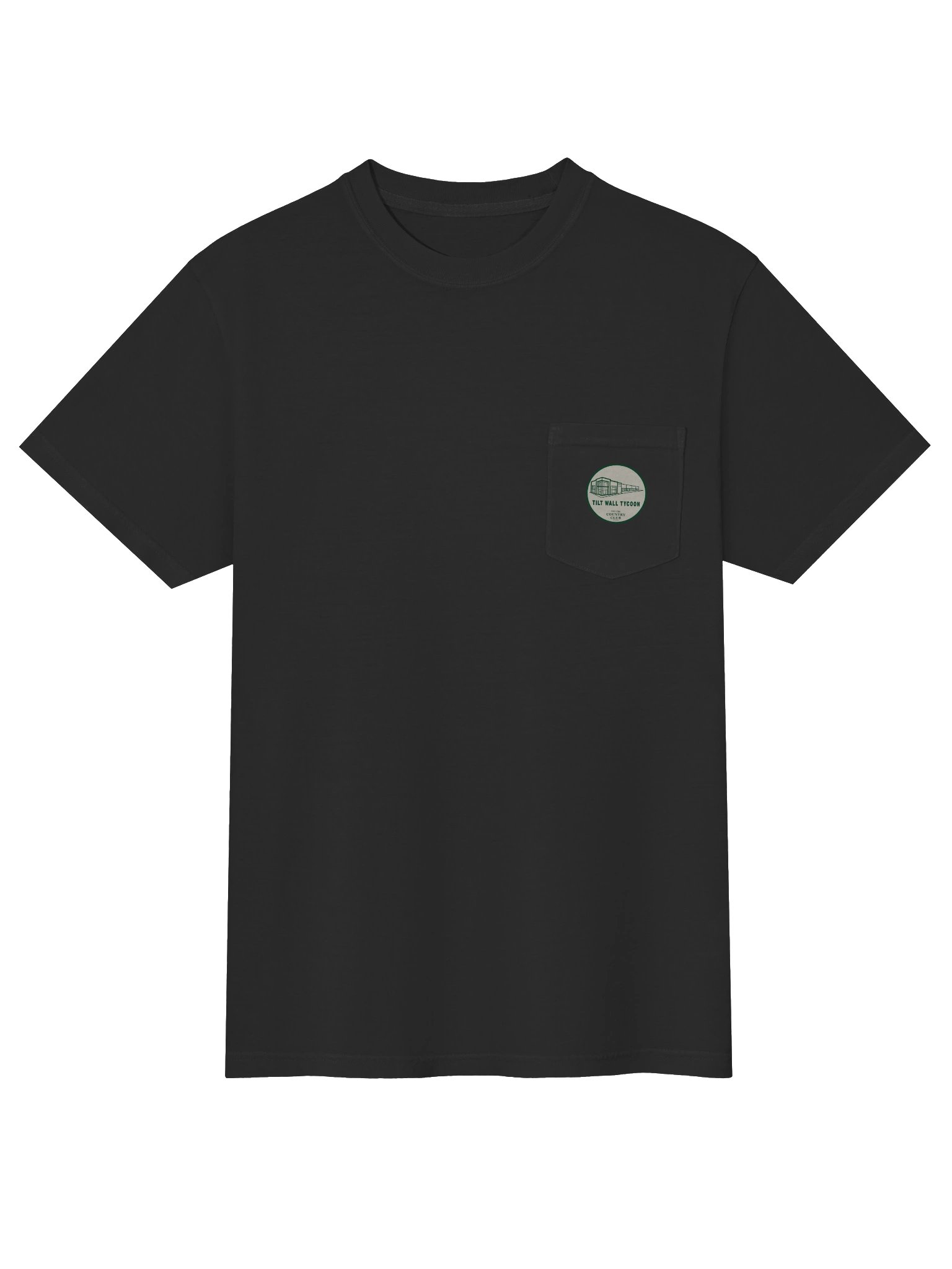 Tilt Wall Tycoon Pocket T-Shirt product image (19)