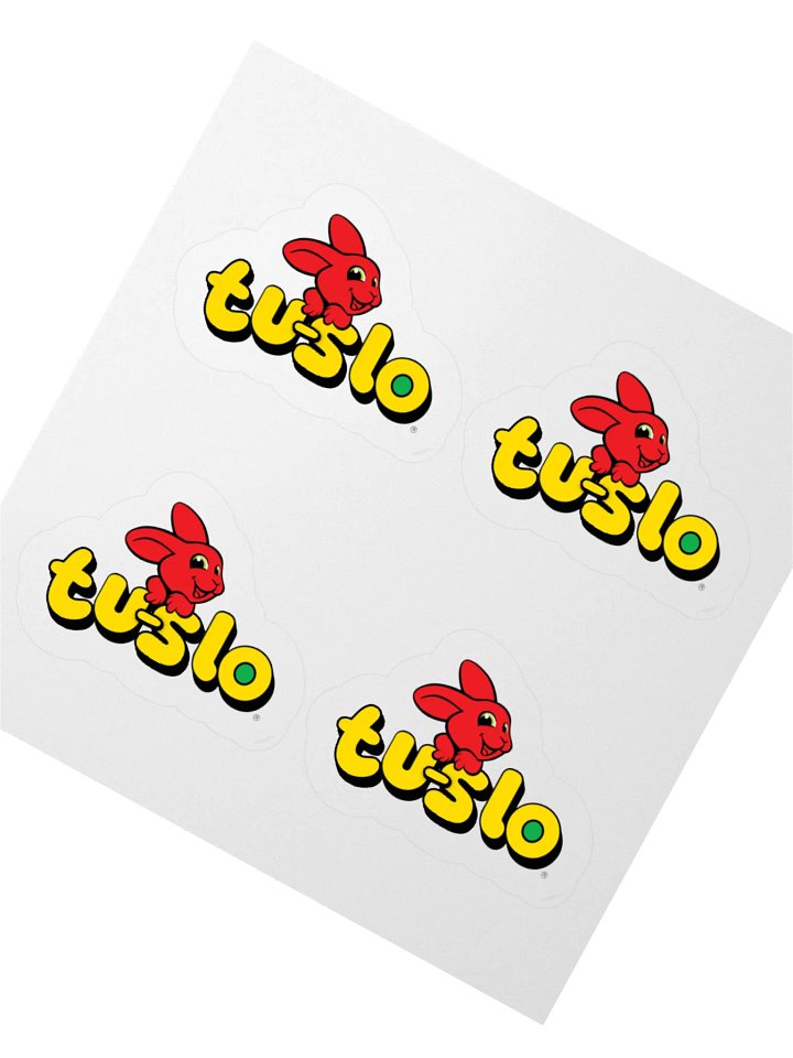 TU-SLO CAR STICKERS (4-PACK) product image (2)
