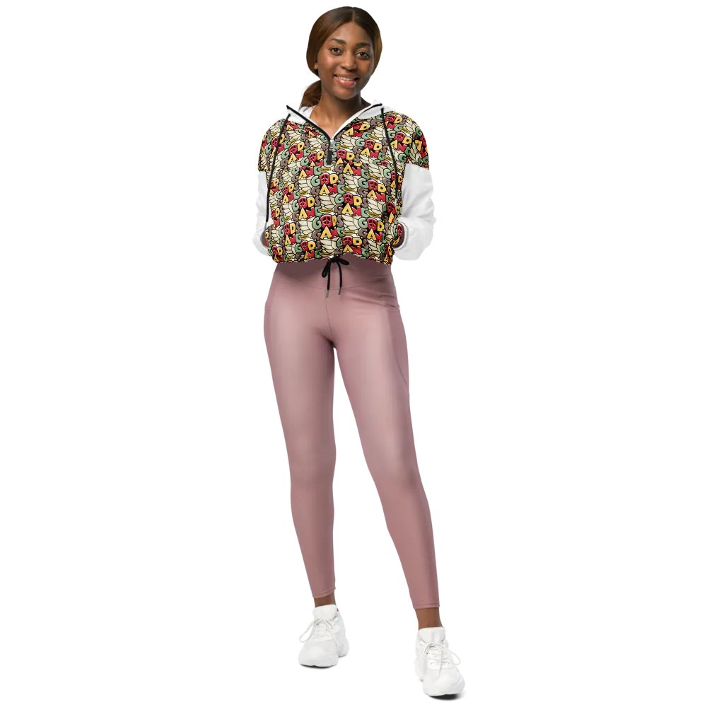 God's Gang | Women's Cropped Windbreaker product image (4)