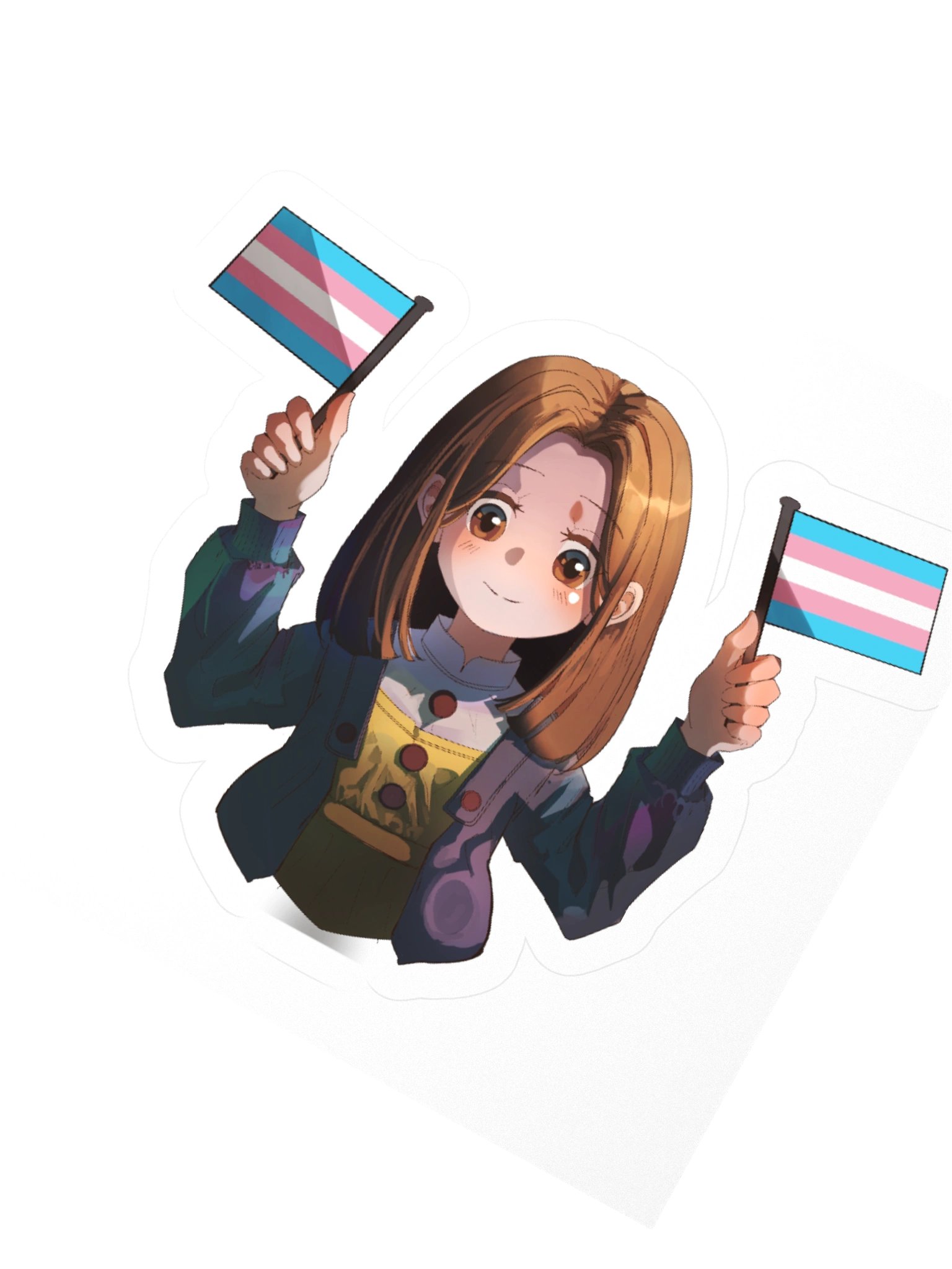 "Trans Pride" Sticker product image (2)