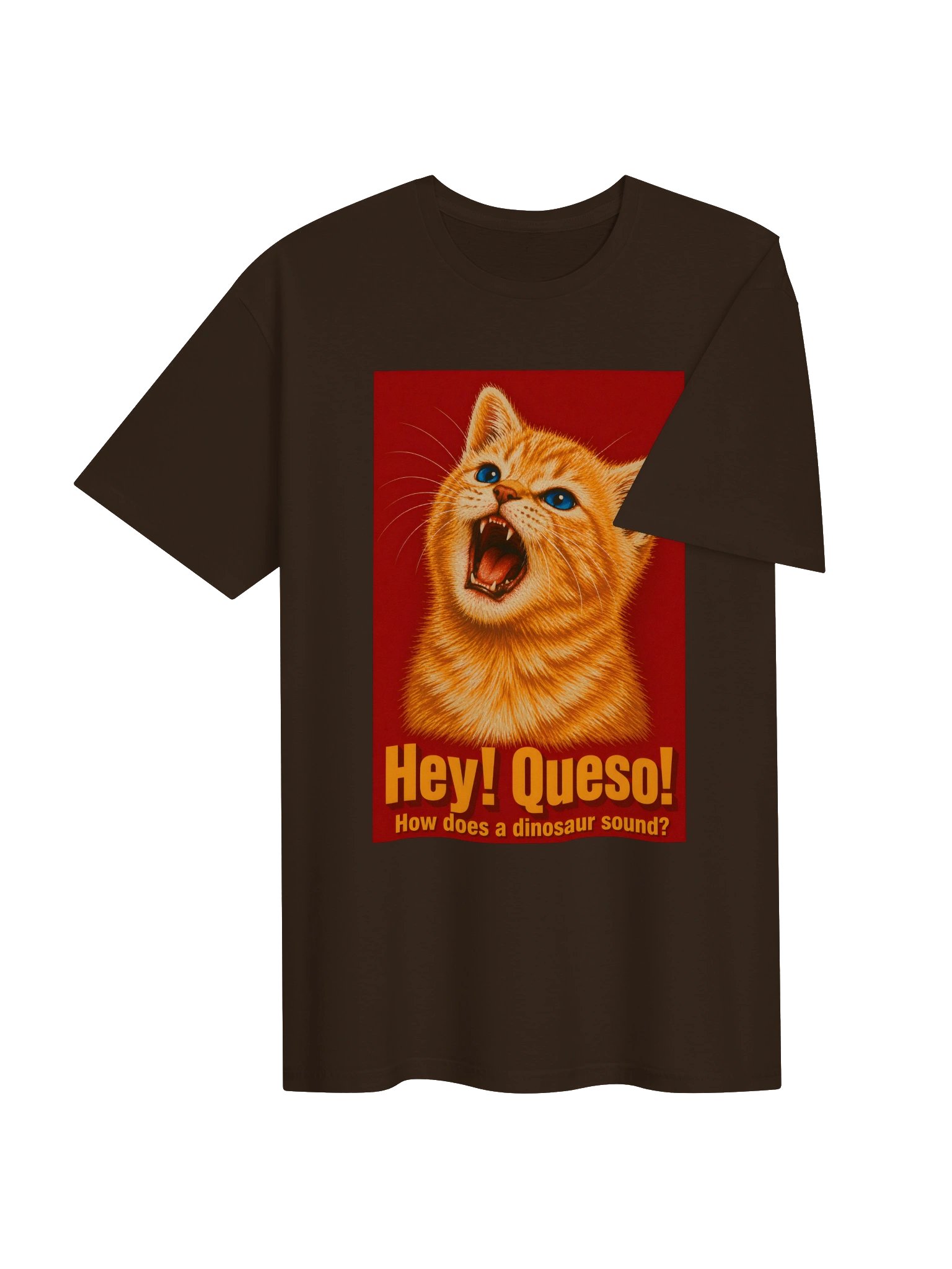 Hey! Queso! Dino Tee product image (4)