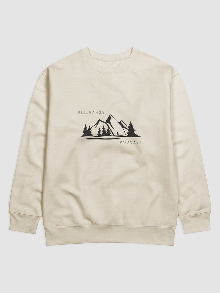 FullRange Alt. logo Crewneck sweatshirt product image (6)