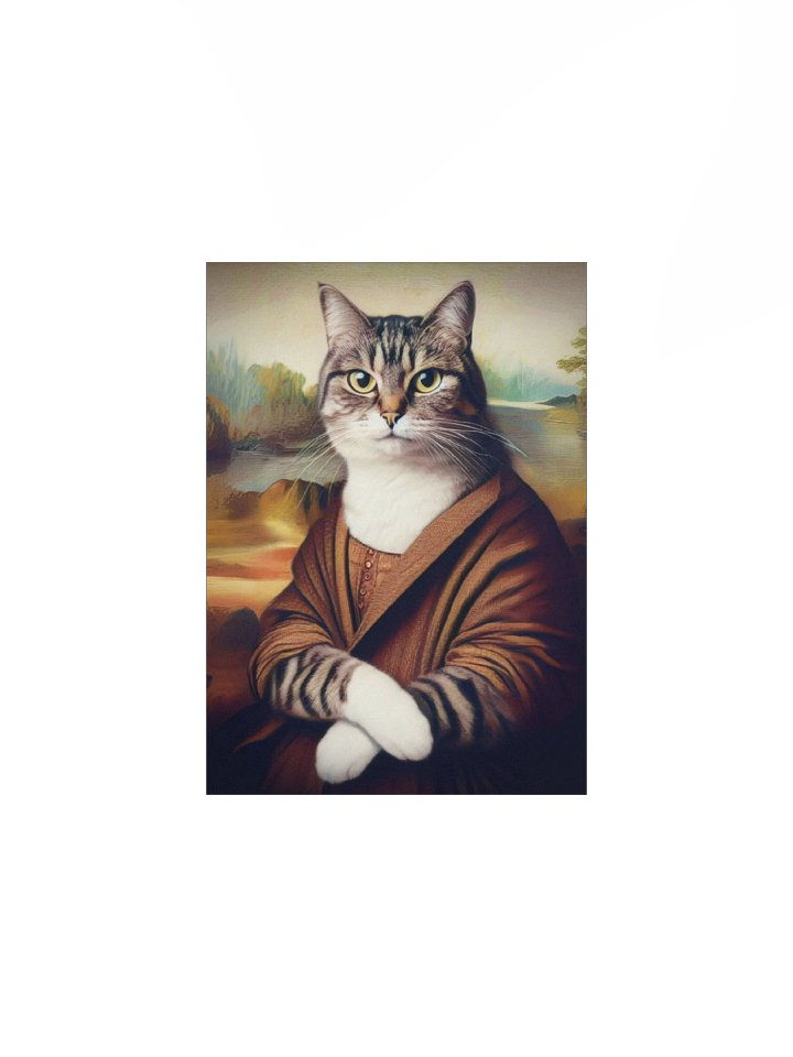 Meow Lisa, Poster product image (1)