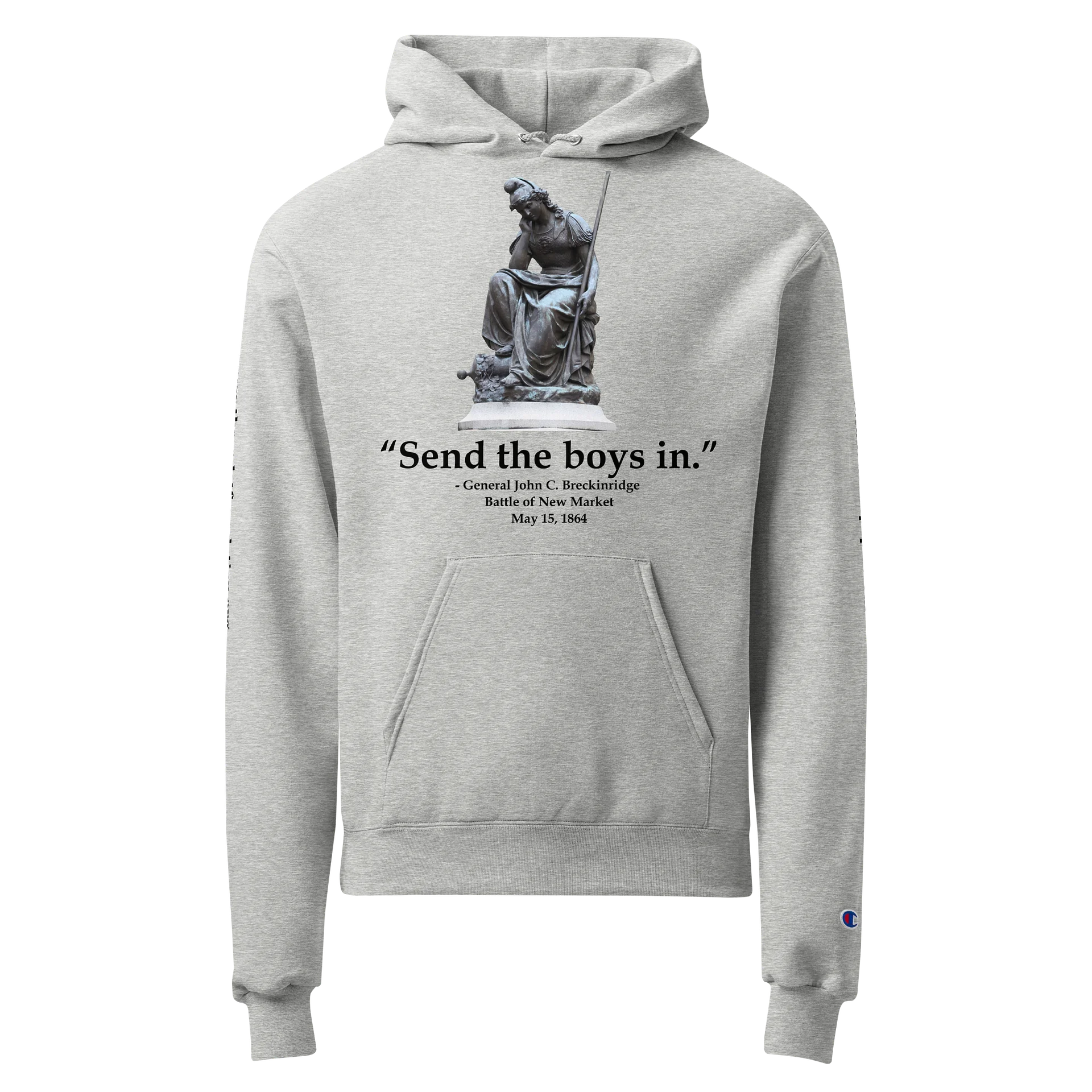 New Market Premium Hoodie product image (1)