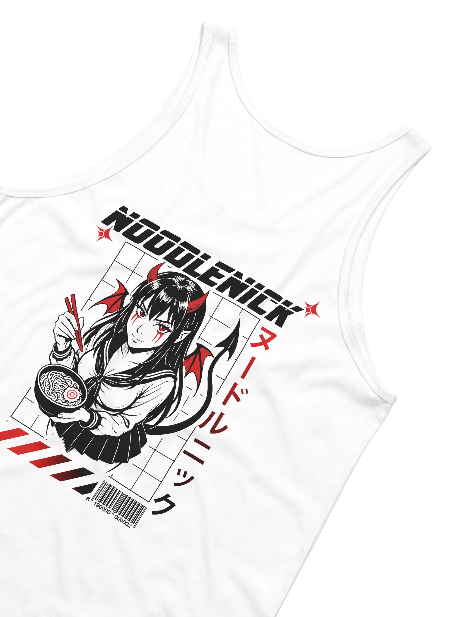 Cosmic Red Jersey Tank product image (4)