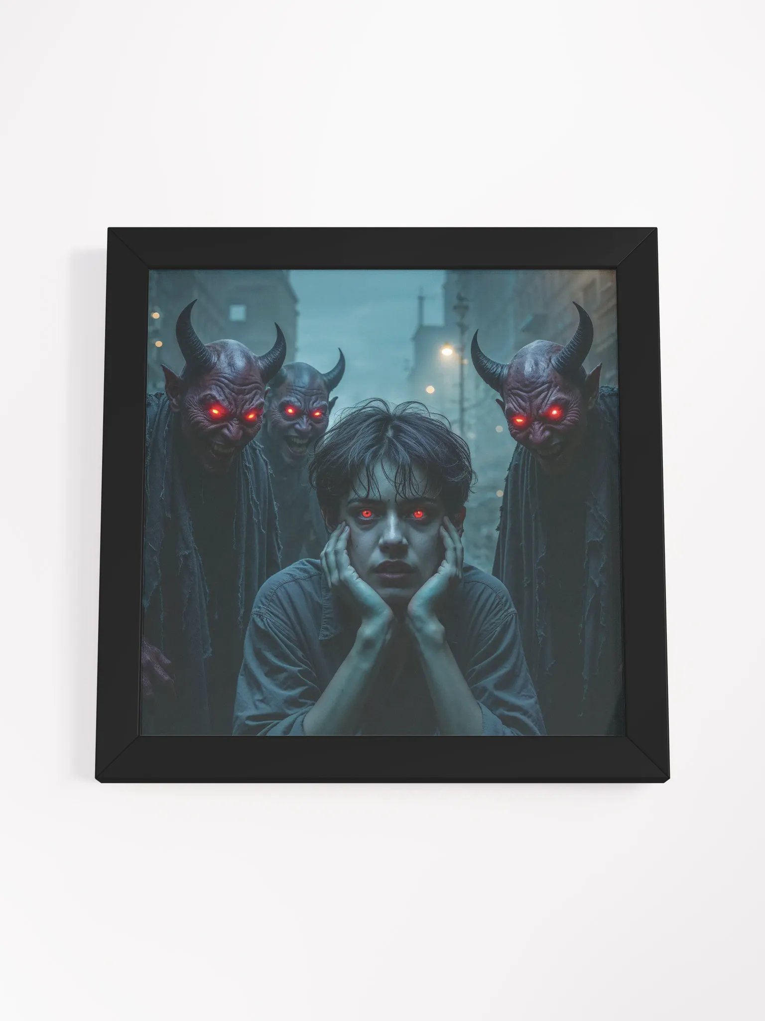 The Tormentors Framed Print product image (39)
