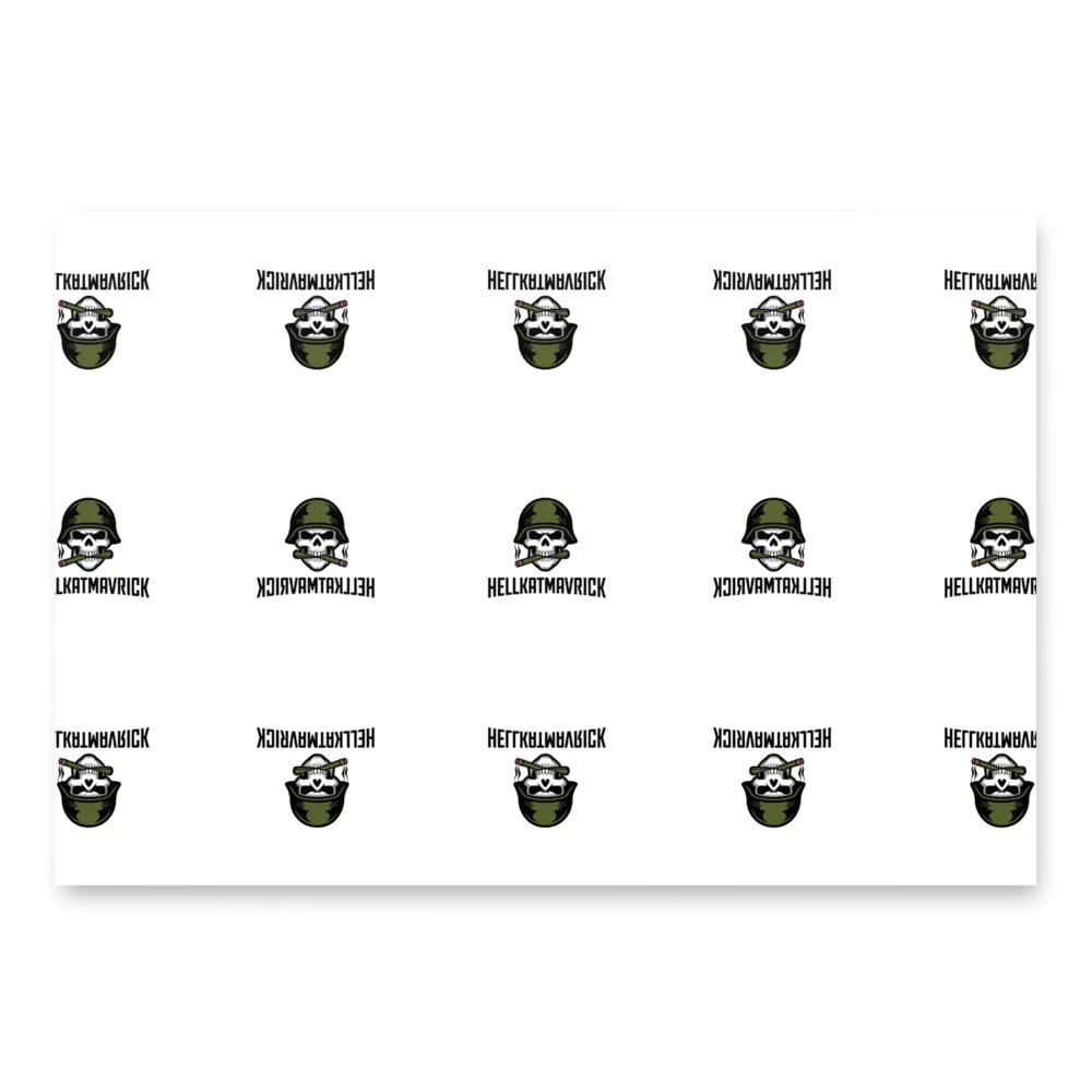 HELLKATMAVRICK LOGO Wrapping Paper Set #1 product image (2)