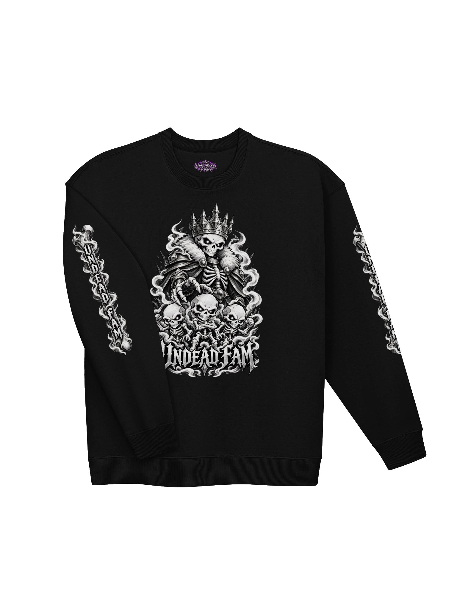 Undead Fam Crest Long Sleeve product image (3)