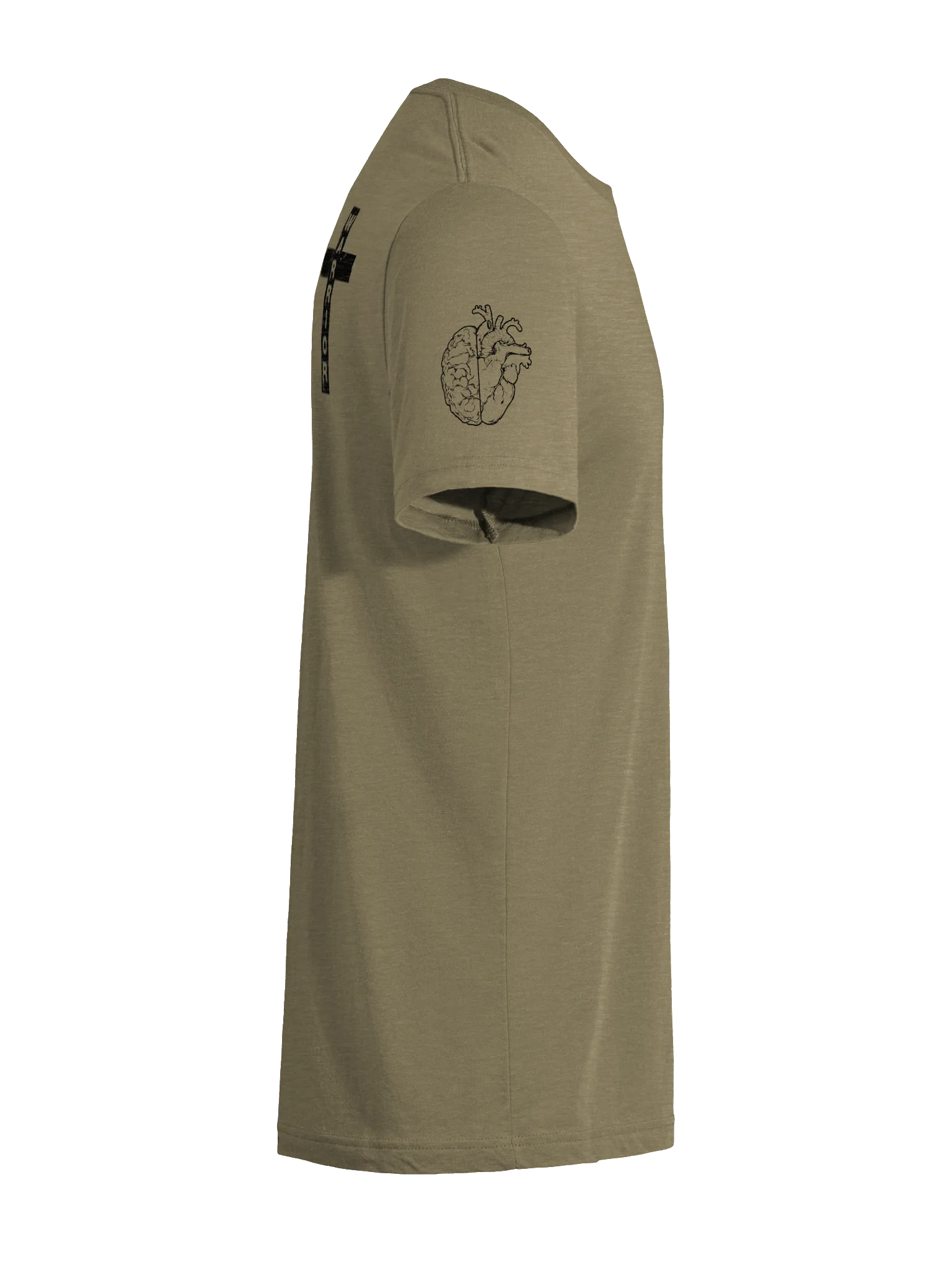 UNAFRAID Warrior Cross T-Shirt product image (12)