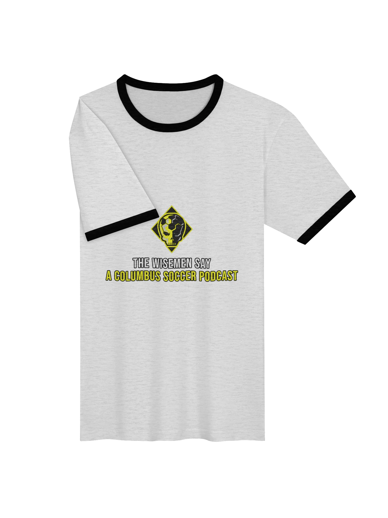 The Wisemen Say - Unisex Ringer T-Shirt product image (9)