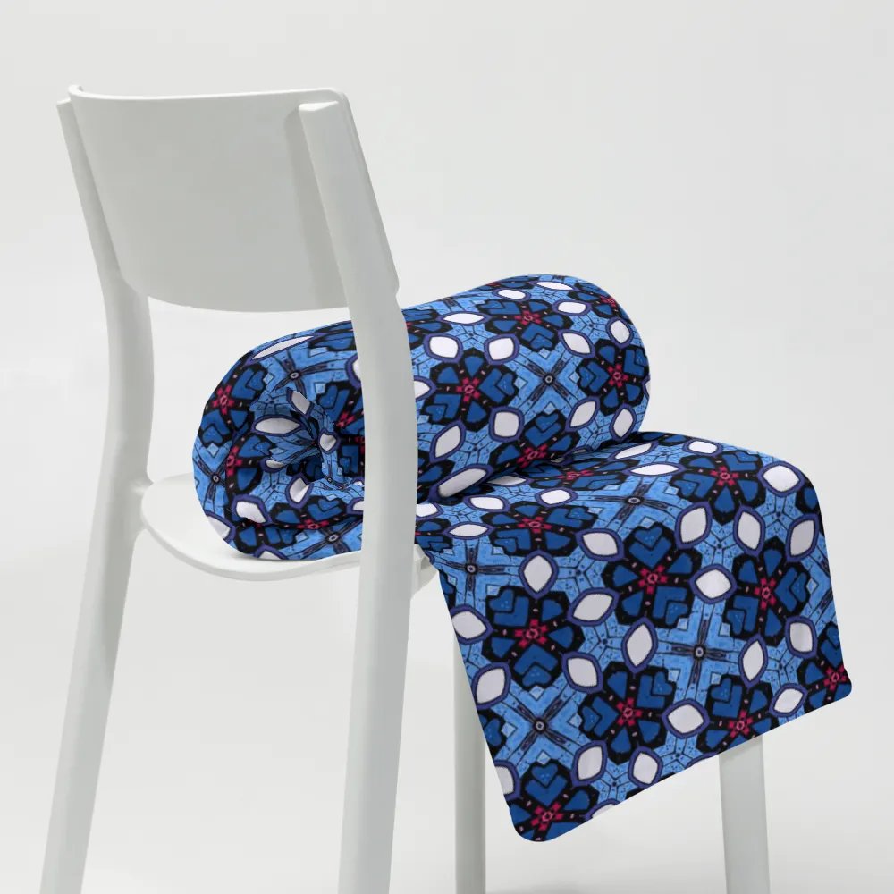Floral Hearts Throw Blanket product image (9)