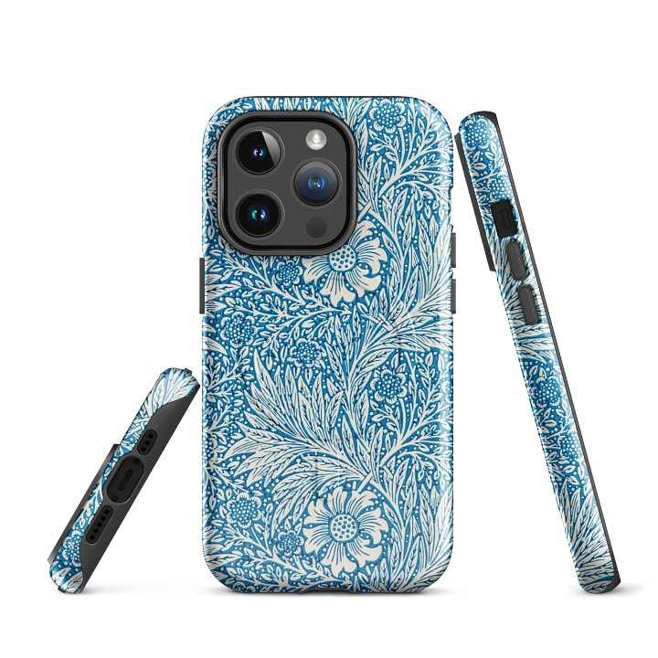 Marigold – William Morris iPhone® MagSafe® Tough Case product image (1)