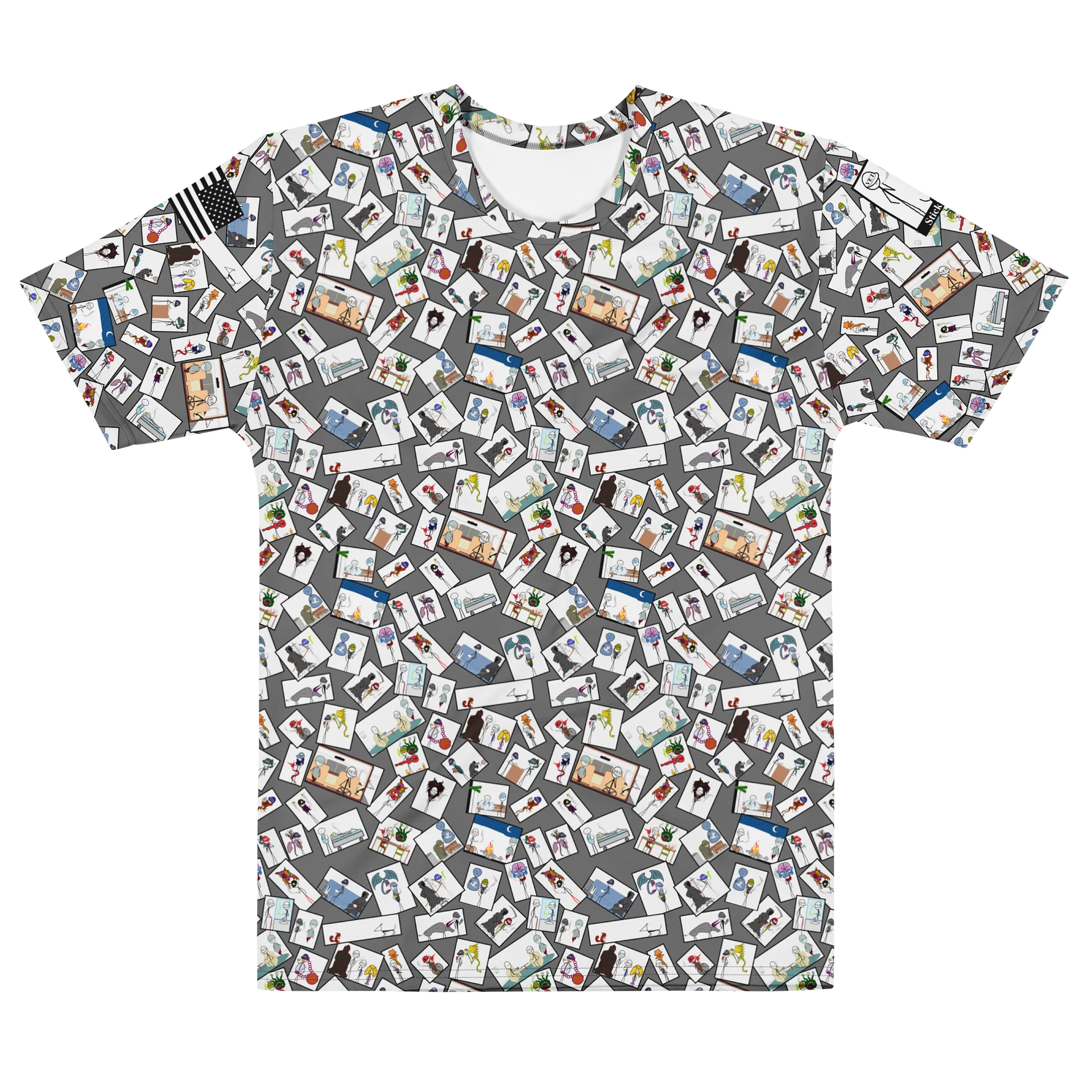 Stick Vet Comics Cotton Shirt product image (1)