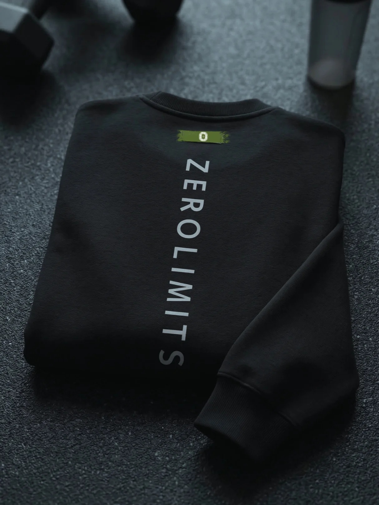THE SECTOR ZERO™: 'Zero Limits' Heavyweight Sweatshirt product image (11)