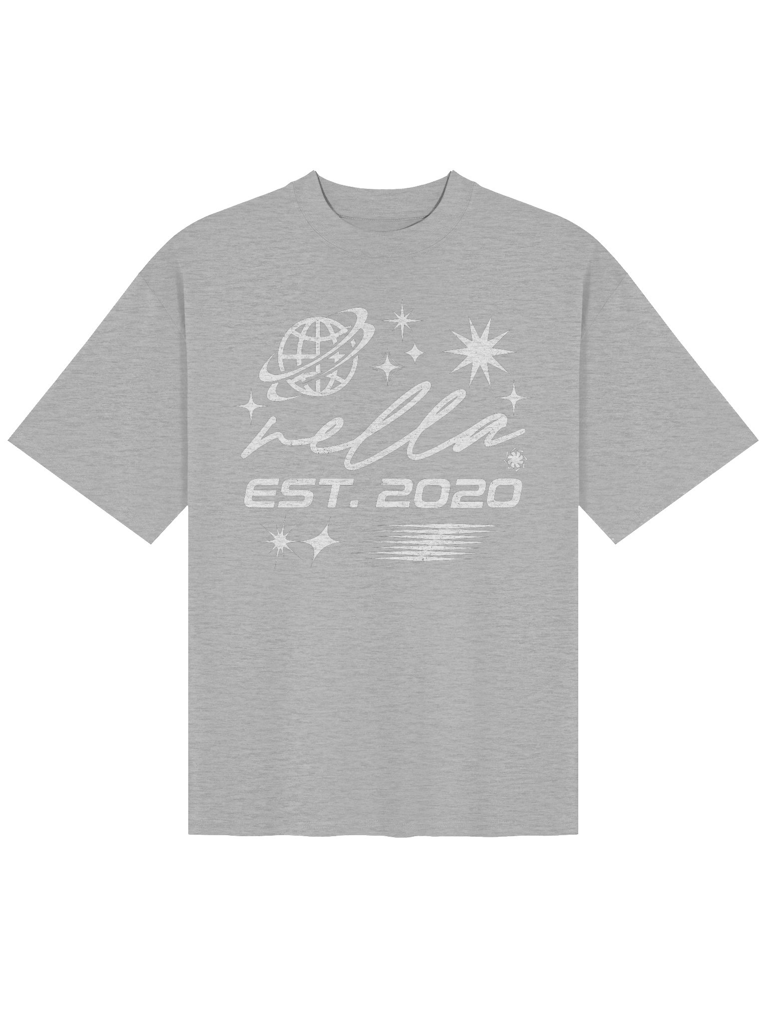 Rella - Tshirt - Oversized Boxy - 2026V49 product image (1)
