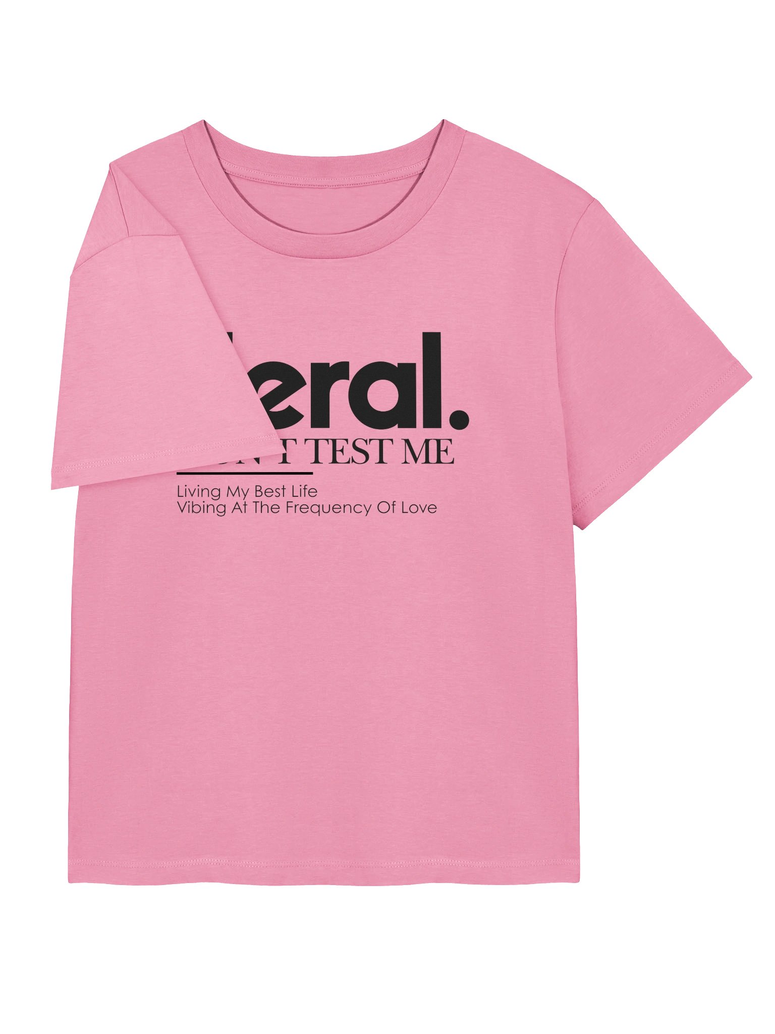 Feral — Vibing at the Frequency of Love -- Women's Organic Te product image (7)