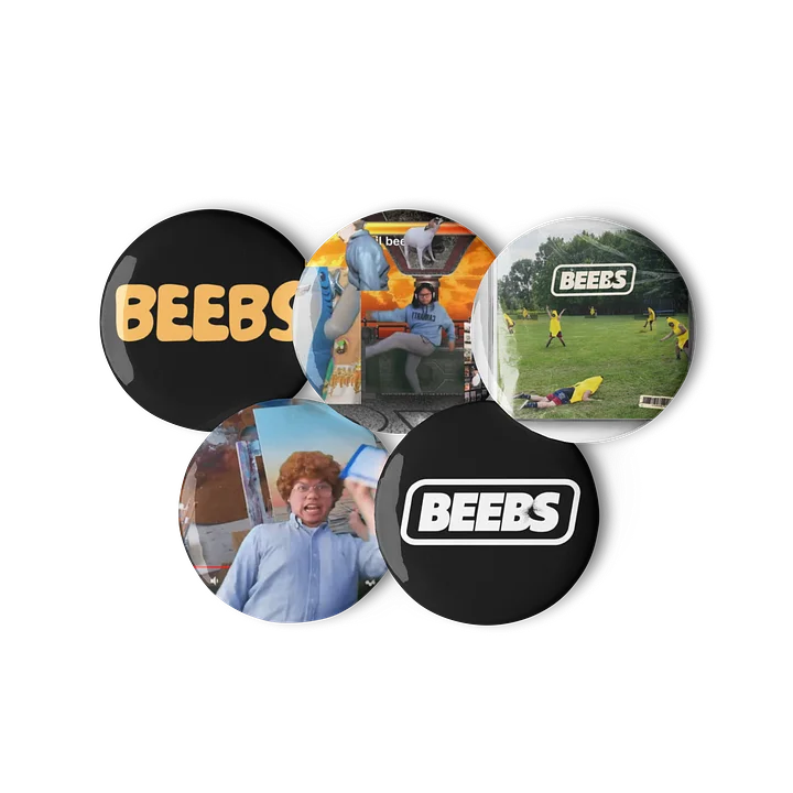 Beebs Button 5 Pack product image (3)