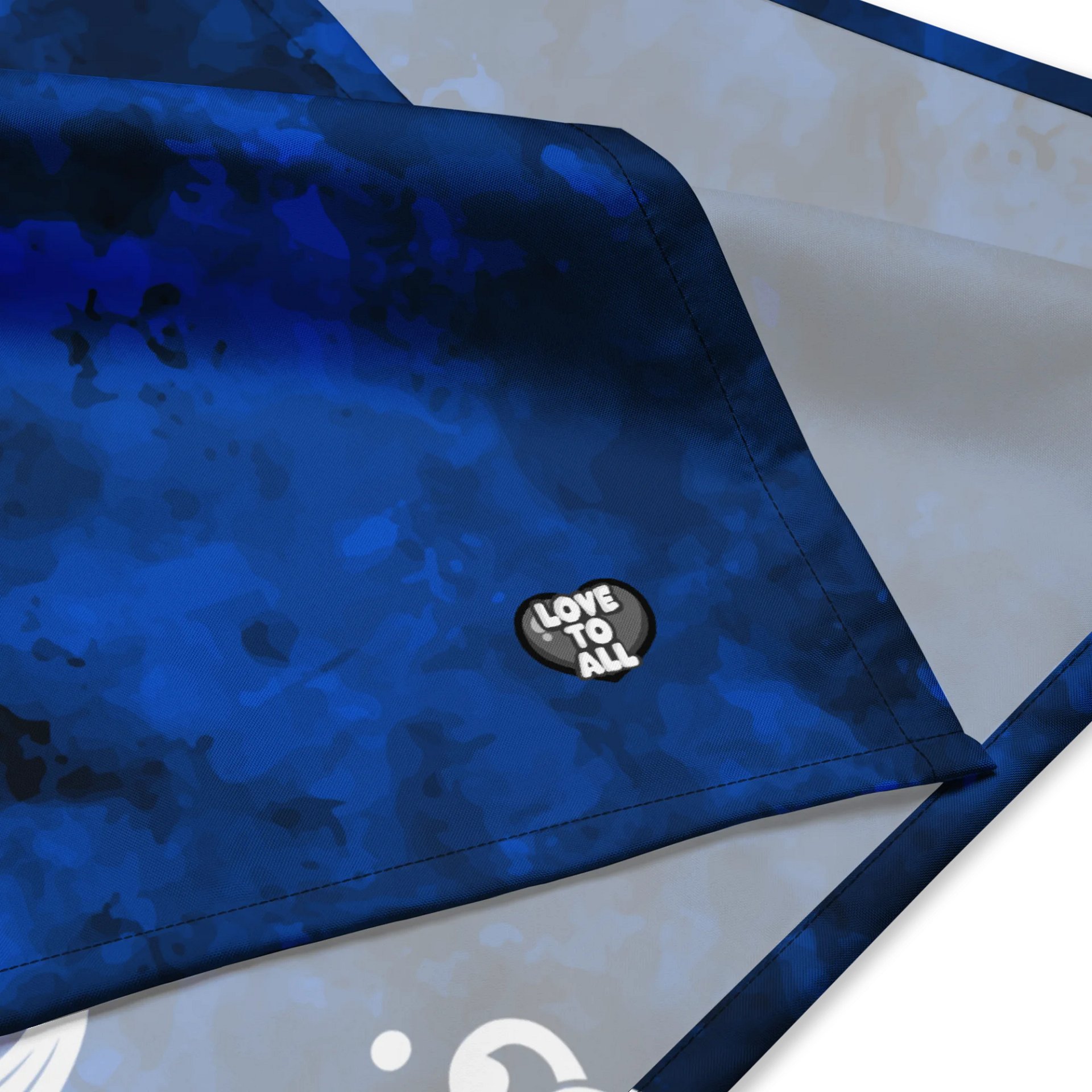Blue Wave Bandana product image (3)