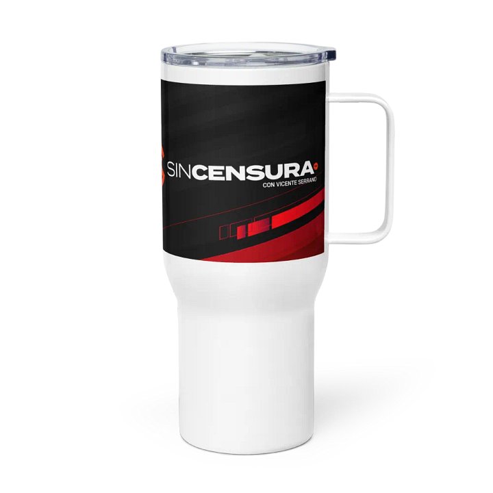 Tarro con tapa premium Sin Censura TV product image (1)