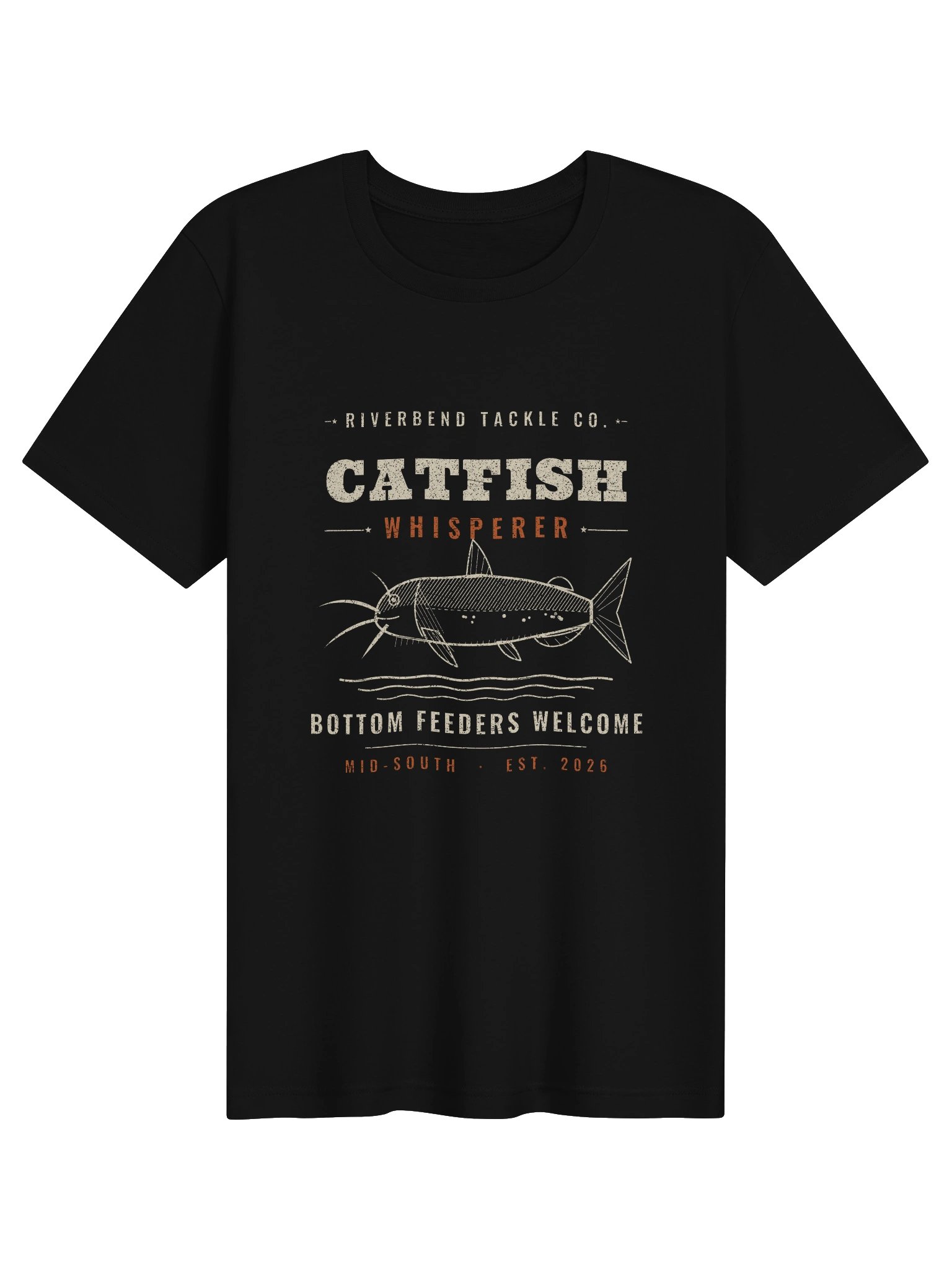 Catfish Whisperer Tee product image (1)