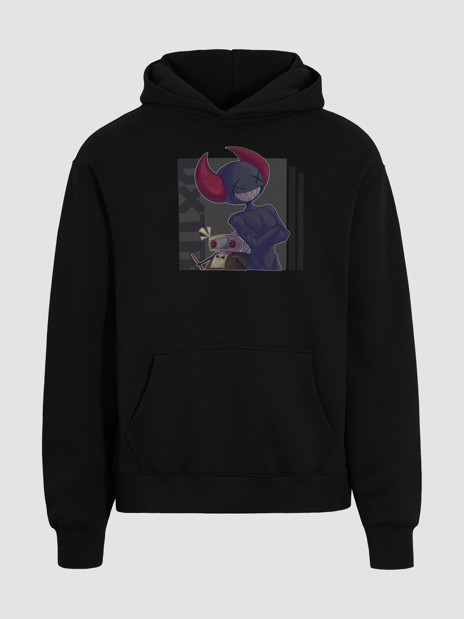 Sckags x Rufus Hoodie (Black) product image (7)