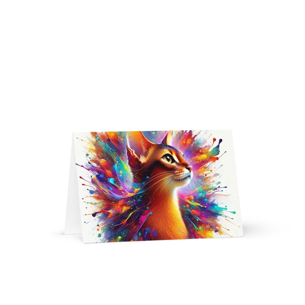 Greeting Card: Abyssinian product image (19)