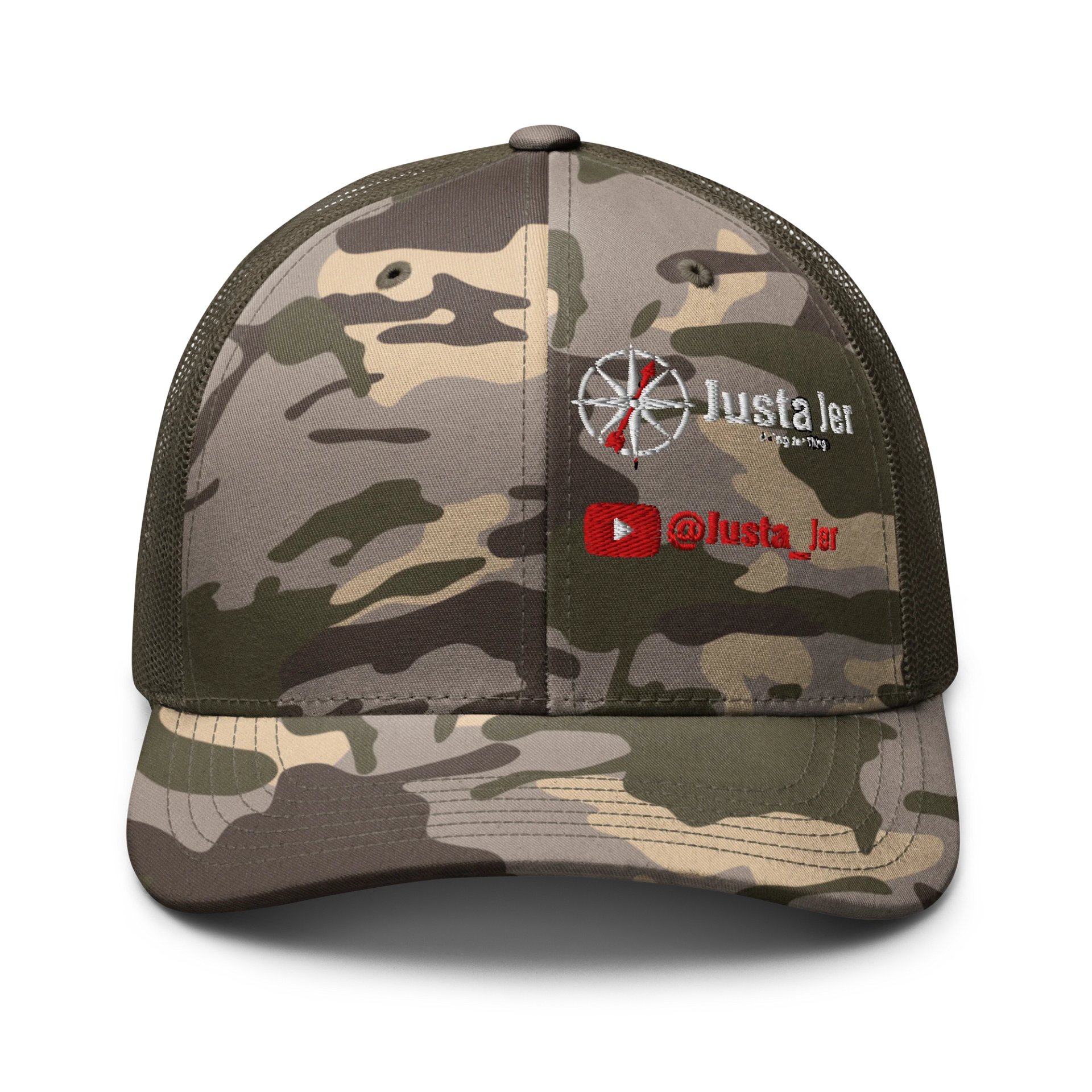 The Adventure Camo Trucker – Because Blending In Should Still Stand Out product image (1)