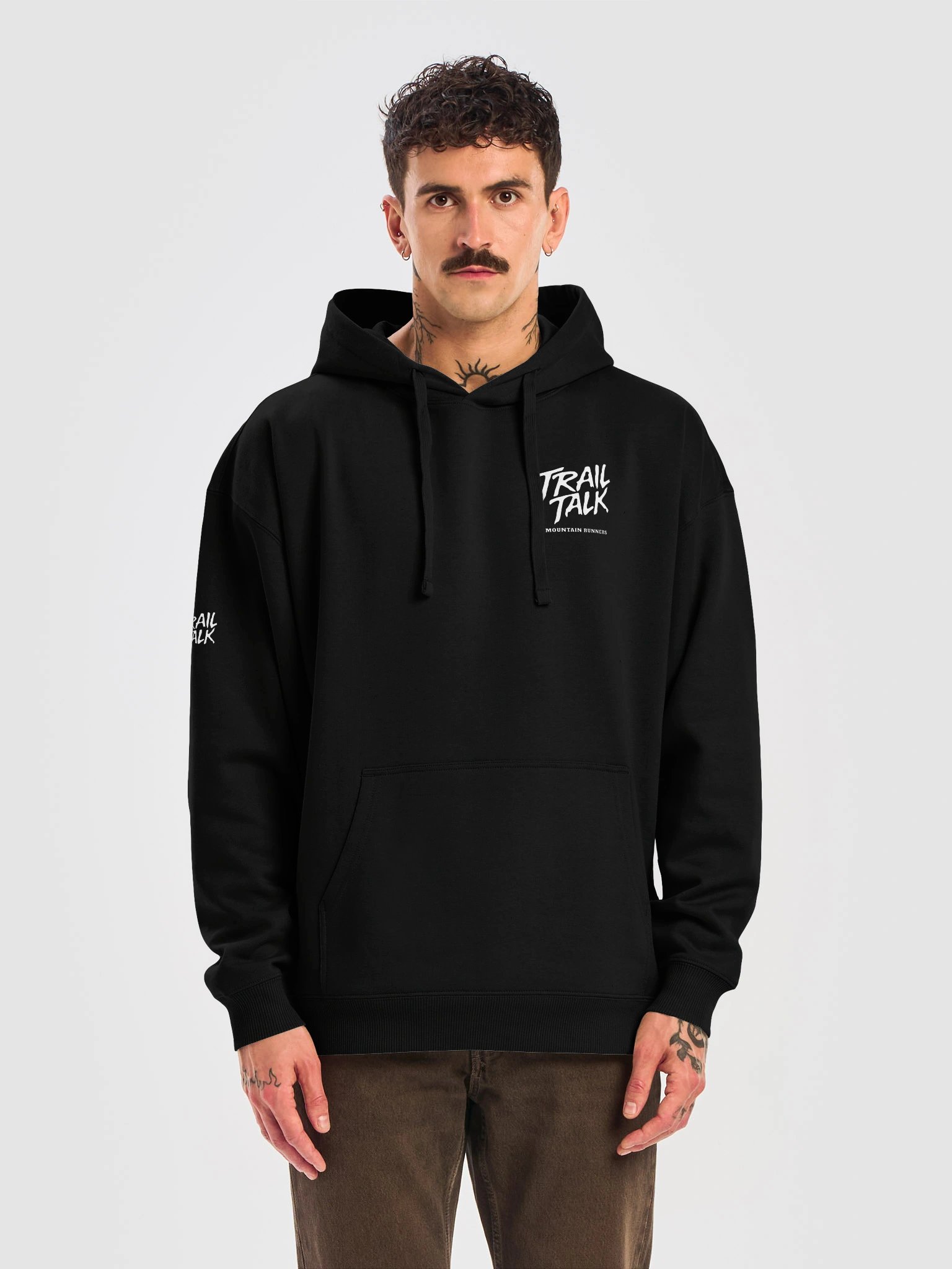 Trail Talk Mountain Runners Hoodie product image (2)
