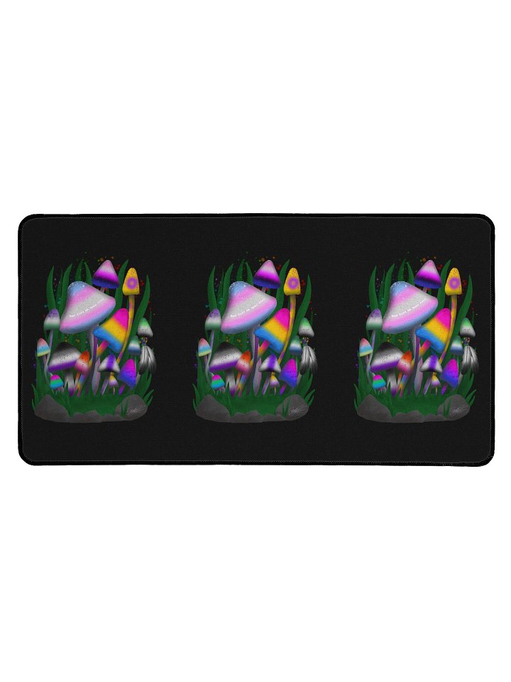 Trans Rights LGBTQIA2SP+ Large Desk Mat product image (1)