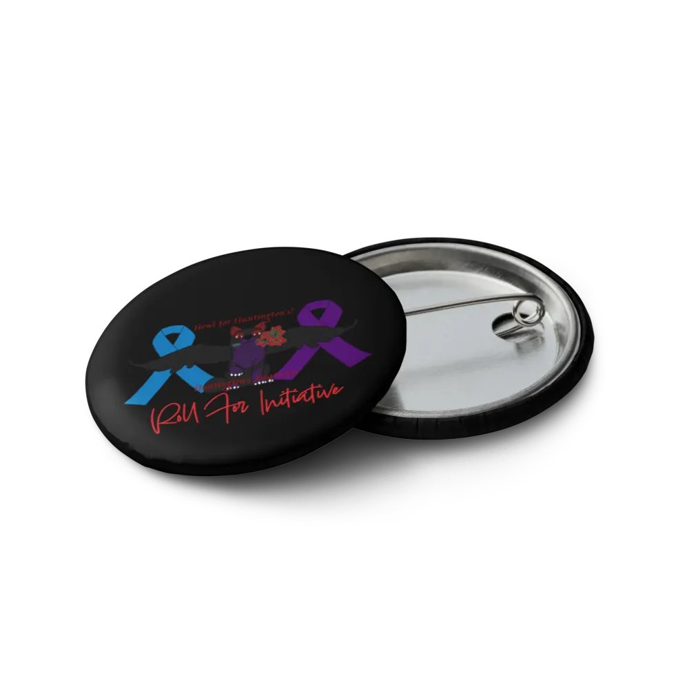 Huntington's Awareness Button Pin Set product image (7)